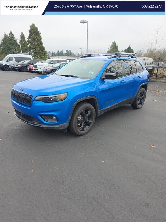 2023 Jeep Cherokee Altitude 4WD