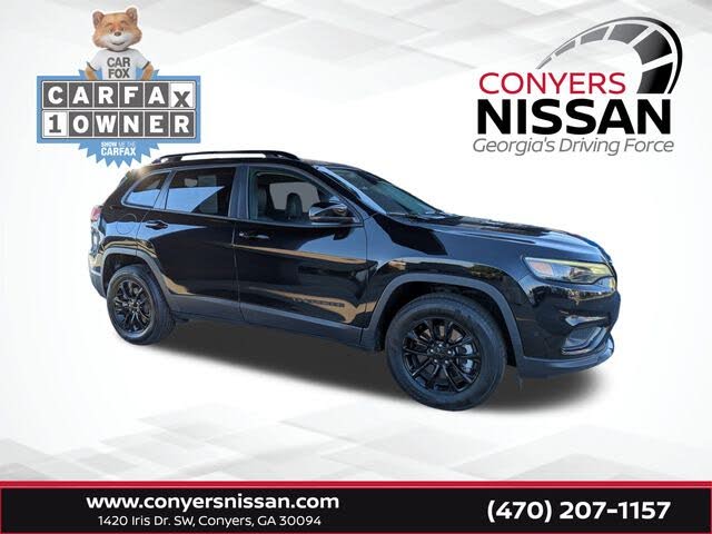 2023 Jeep Cherokee Altitude 4WD