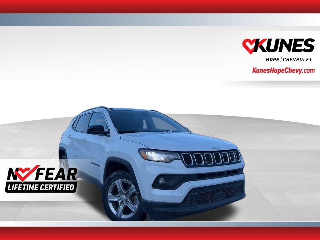 2023 Jeep Compass Latitude 4WD