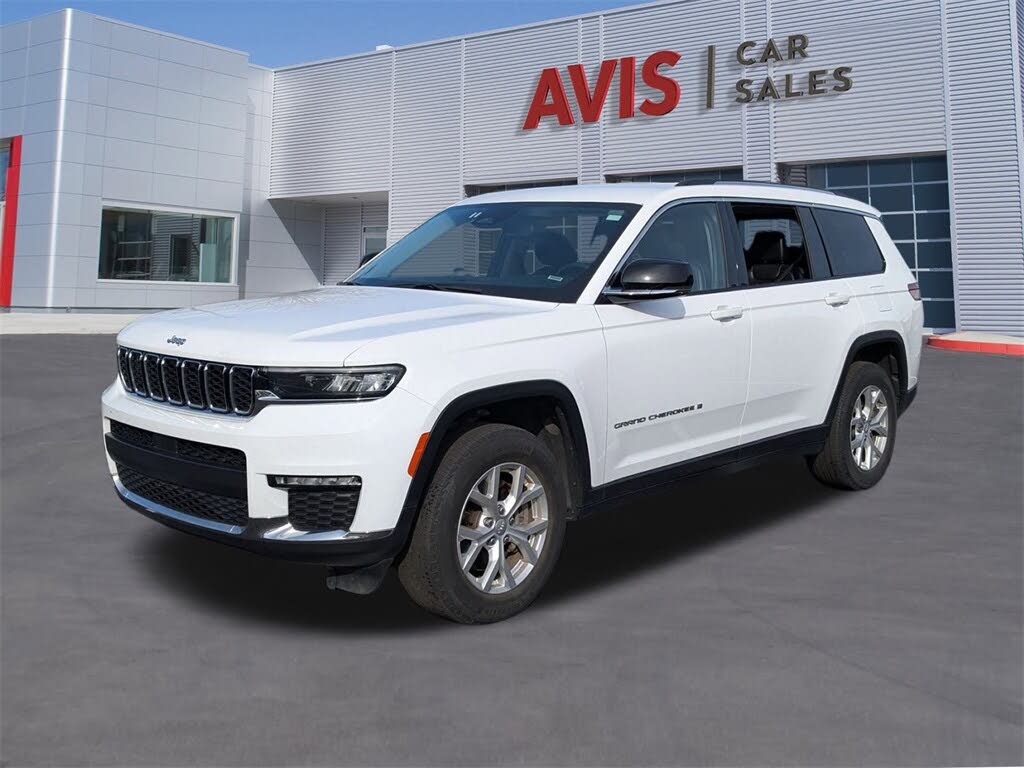 2023 Jeep Grand Cherokee L Limited 4WD