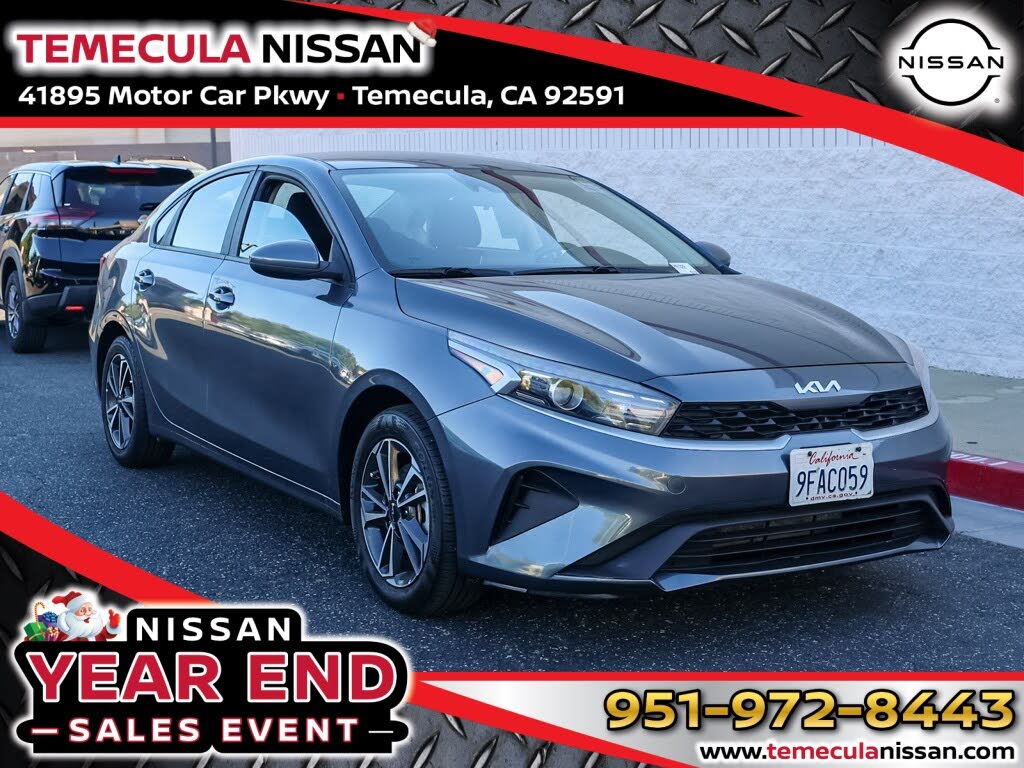 2023 Kia Forte LXS FWD