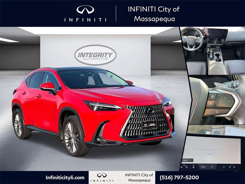 2023 Lexus NX 350 Luxury AWD