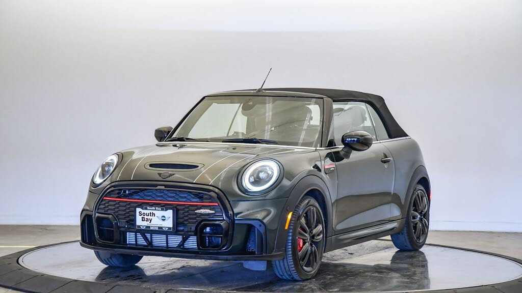 2023 MINI Cooper John Cooper Works Convertible FWD