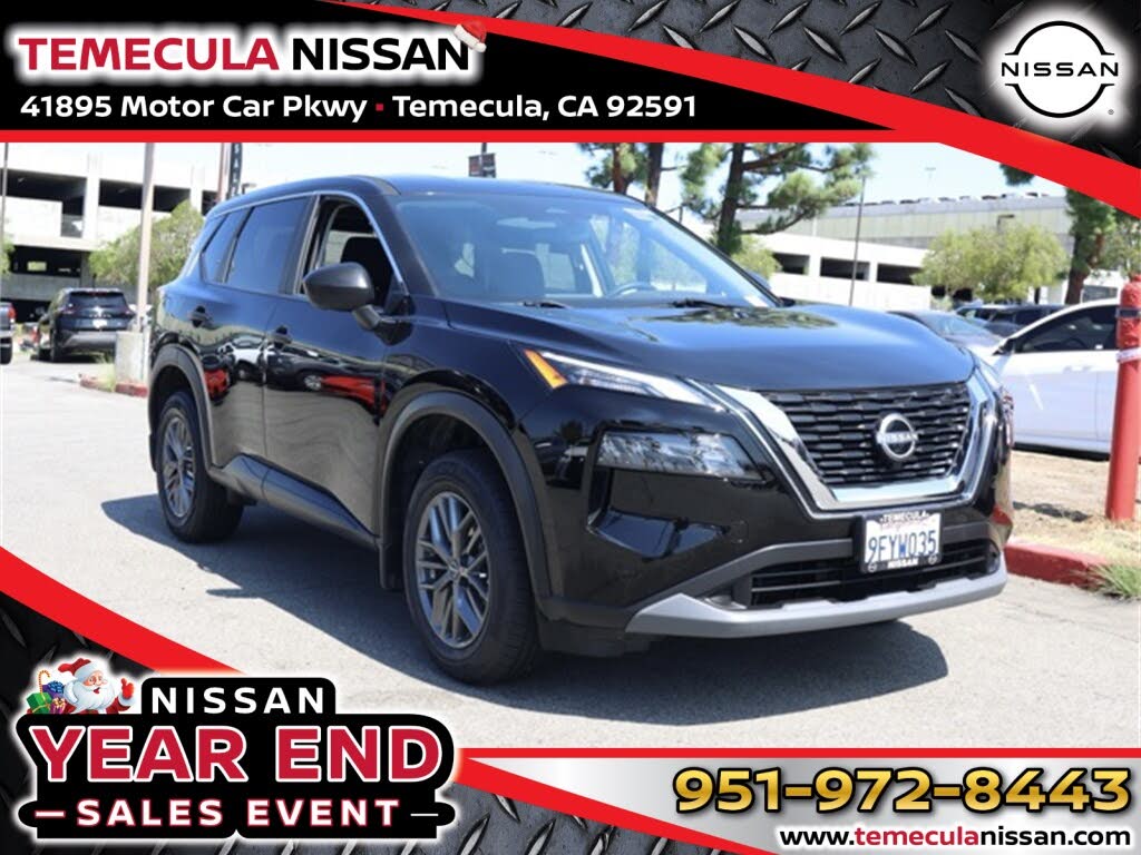 2023 Nissan Rogue S FWD