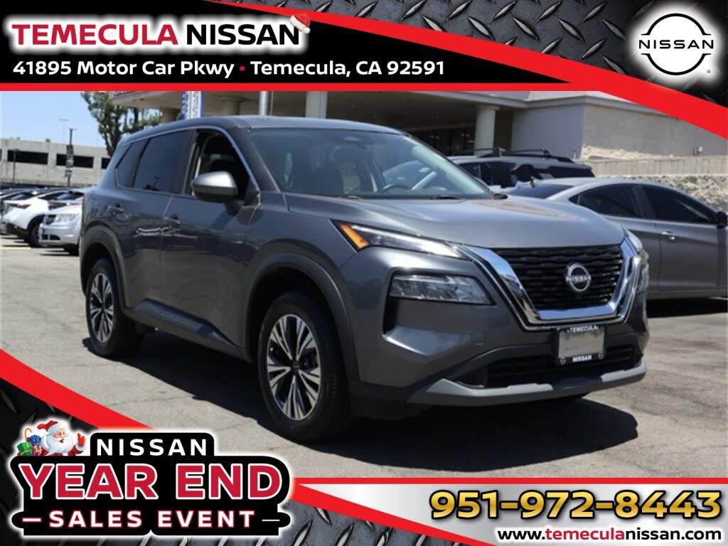 2023 Nissan Rogue SV FWD