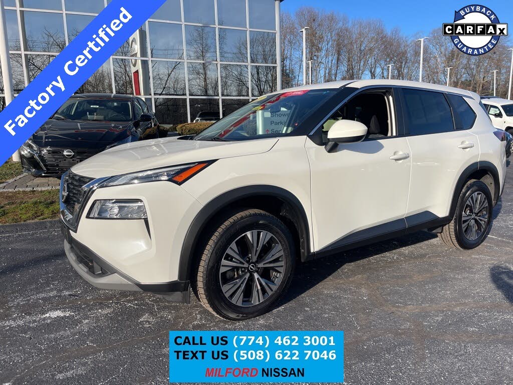 2023 Nissan Rogue SV AWD