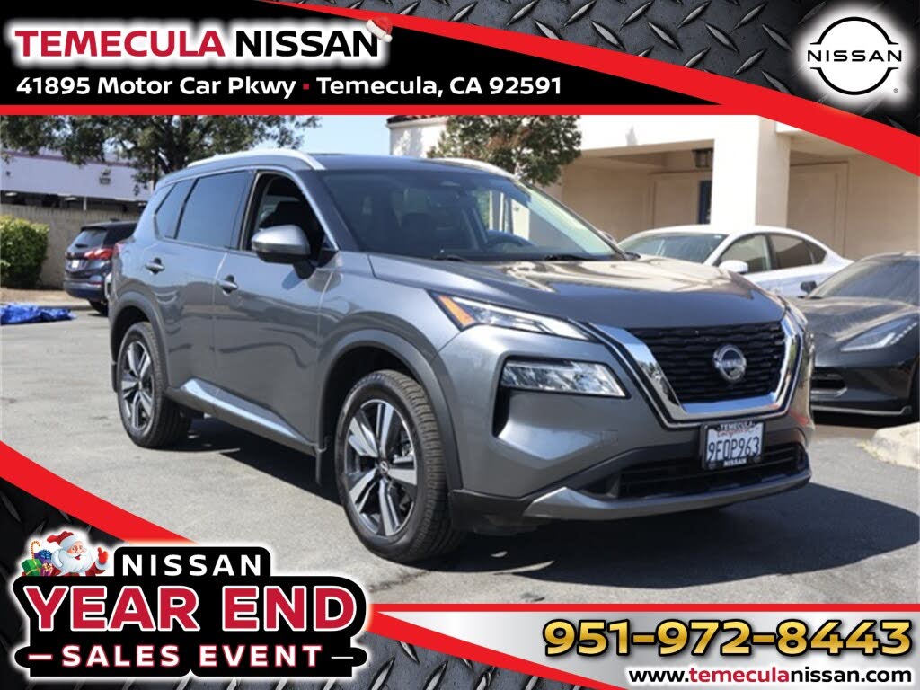 2023 Nissan Rogue SL FWD
