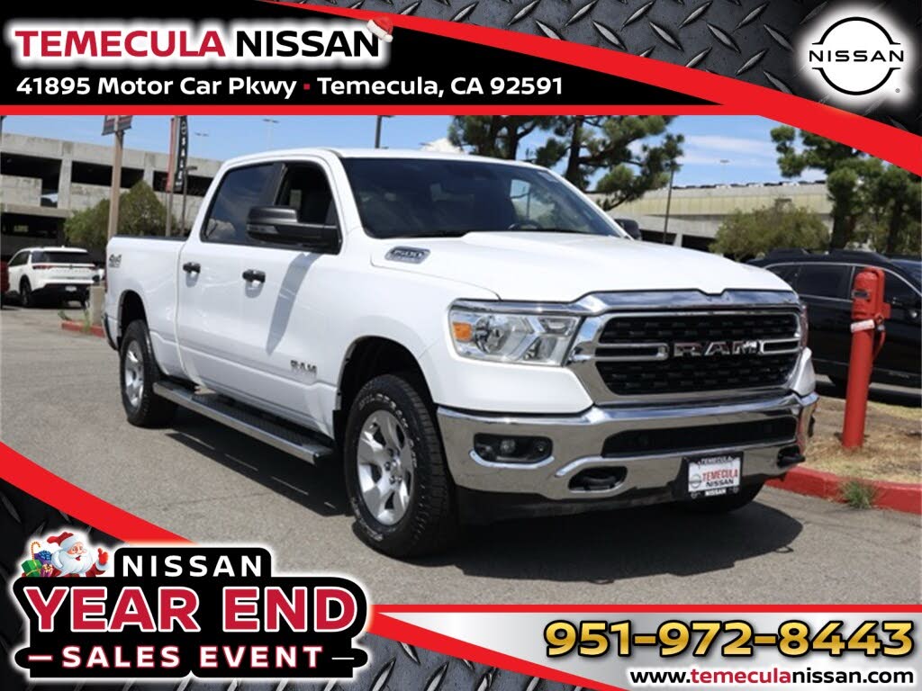 2023 RAM 1500 Big Horn Crew Cab 4WD