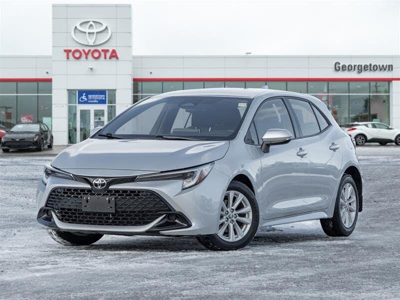 2023 Toyota Corolla Hatchback