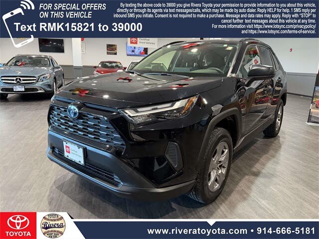 2023 Toyota RAV4 Hybrid LE AWD