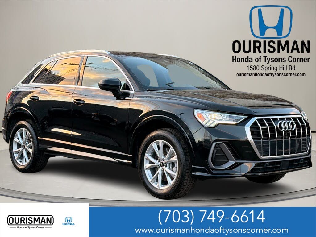 2024 Audi Q3 quattro Premium S Line 45 TFSI