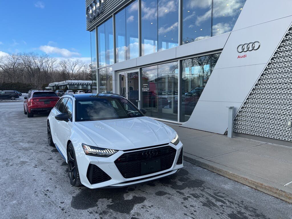 2024 Audi RS 6 Avant 4.0T quattro Performance AWD