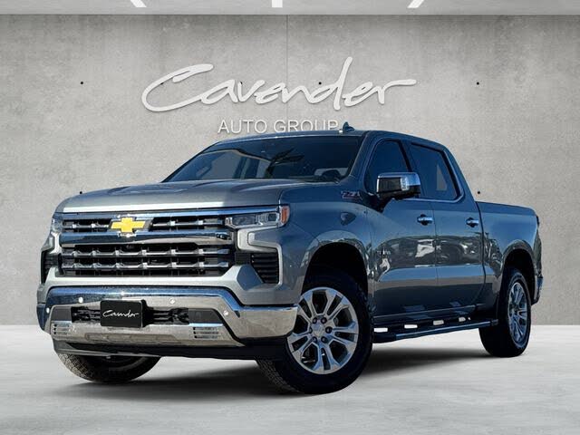 2024 Chevrolet Silverado 1500 LTZ Crew Cab 4WD