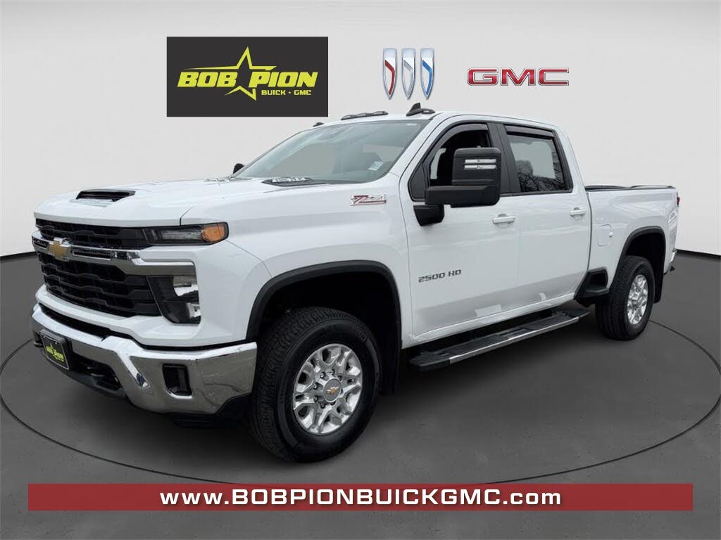 2024 Chevrolet Silverado 2500HD LT Crew Cab 4WD