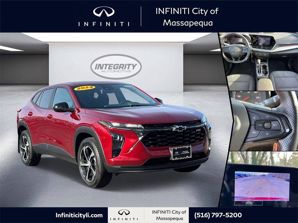 2024 Chevrolet Trax RS with 1RS FWD