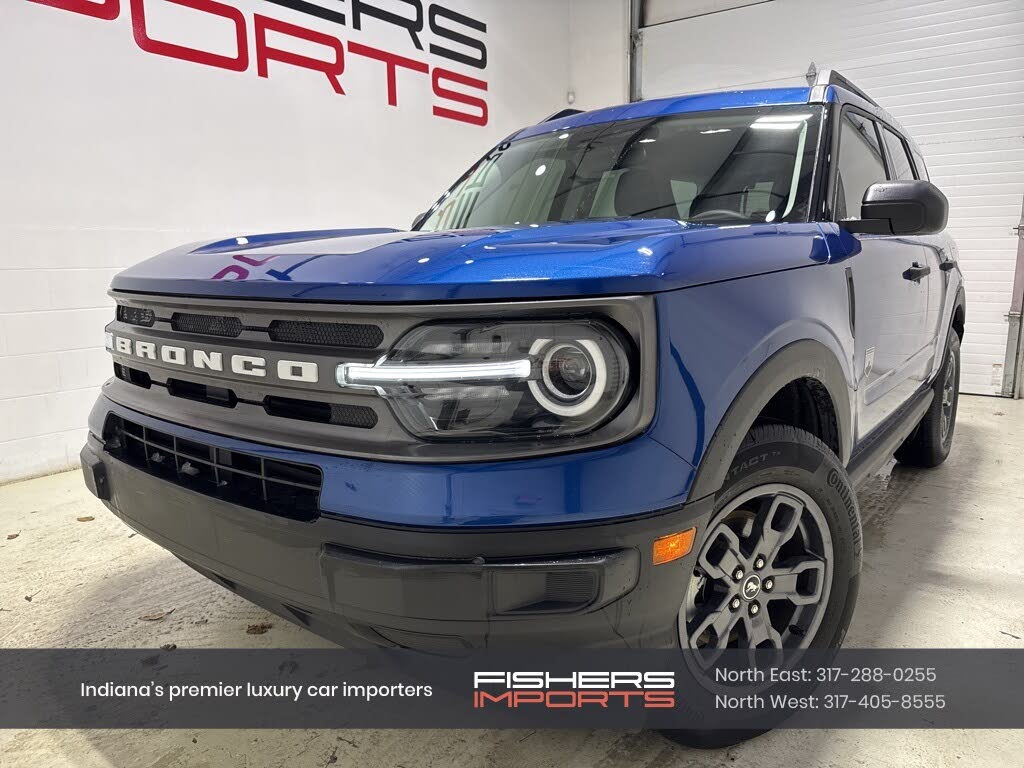 2024 Ford Bronco Sport Big Bend AWD