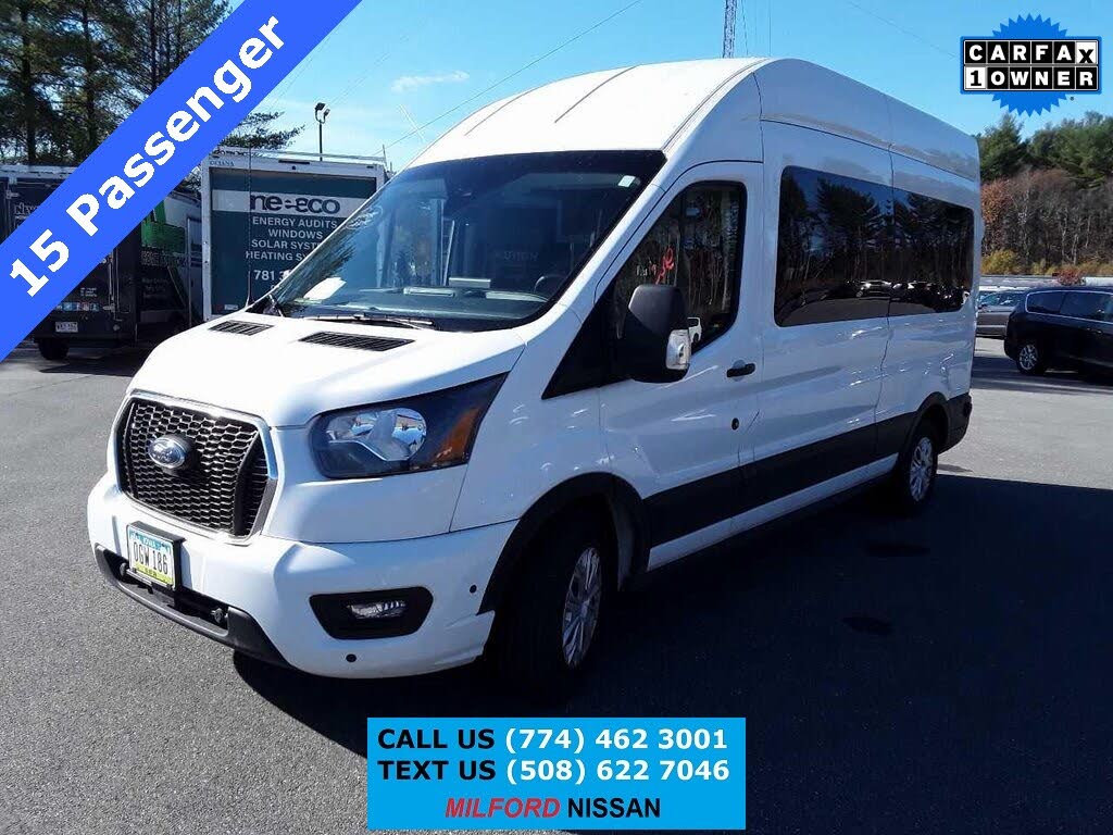 2024 Ford Transit Passenger 350 XLT High Roof LB RWD