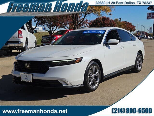 2024 Honda Accord EX FWD
