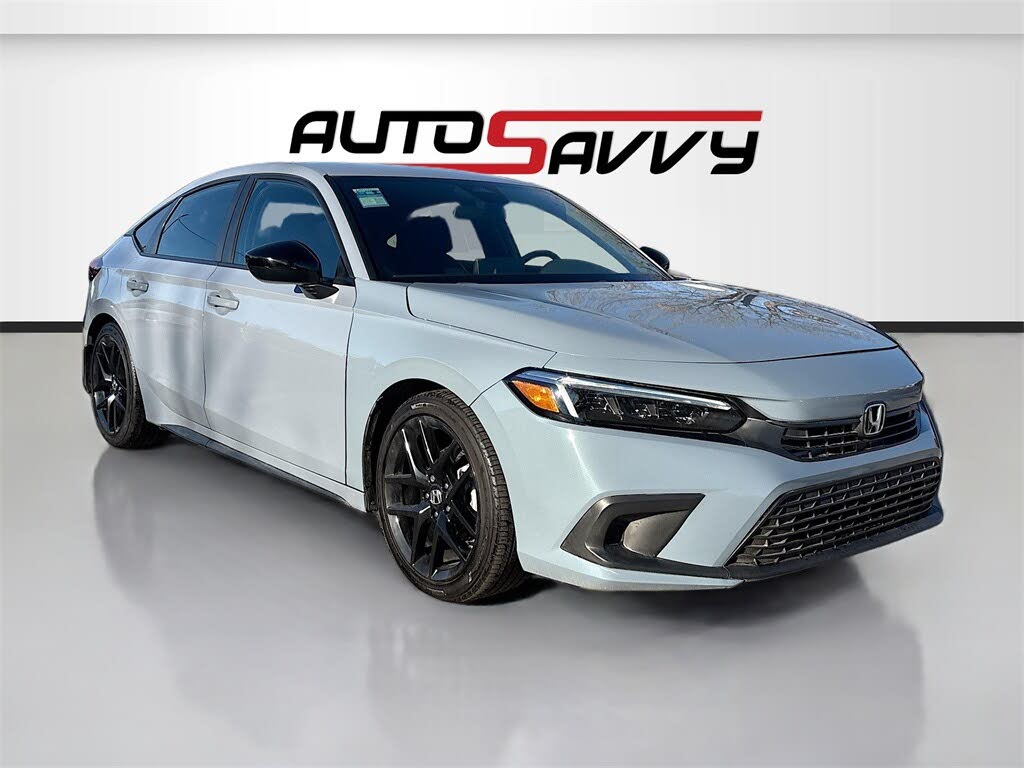 2024 Honda Civic Hatchback Sport FWD