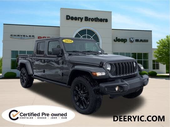 2024 Jeep Gladiator NightHawk Crew Cab 4WD