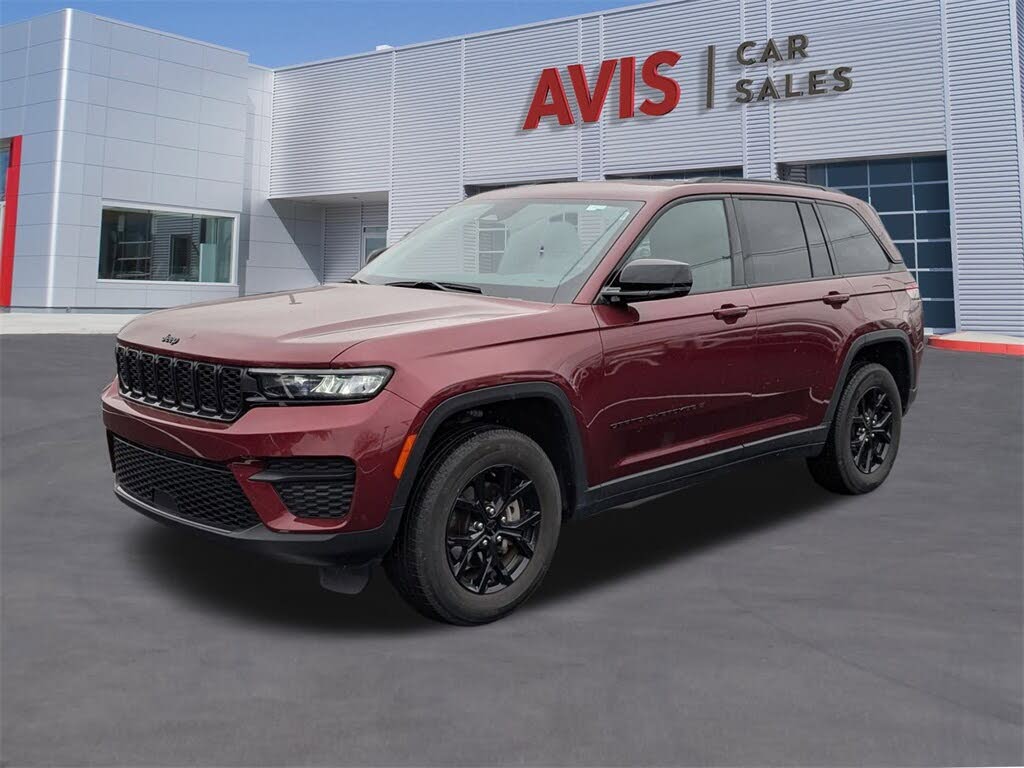 2024 Jeep Grand Cherokee Altitude 4WD