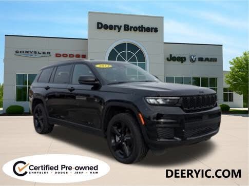 2024 Jeep Grand Cherokee L Altitude X 4WD