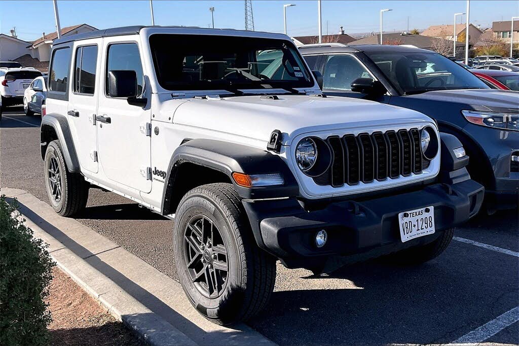 2024 Jeep Wrangler Sport S 4-Door 4WD