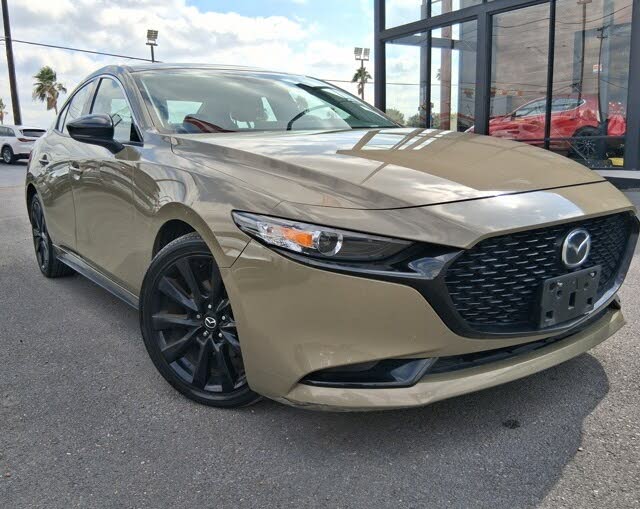 2024 Mazda MAZDA3 2.5 Carbon Turbo AWD