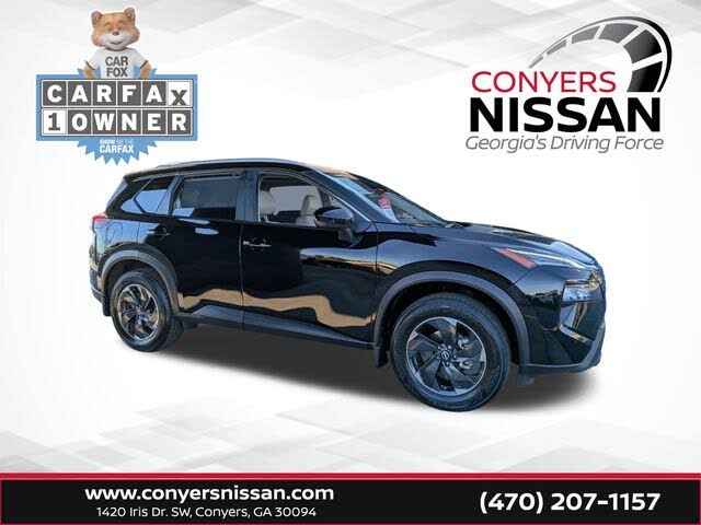 2024 Nissan Rogue SV FWD