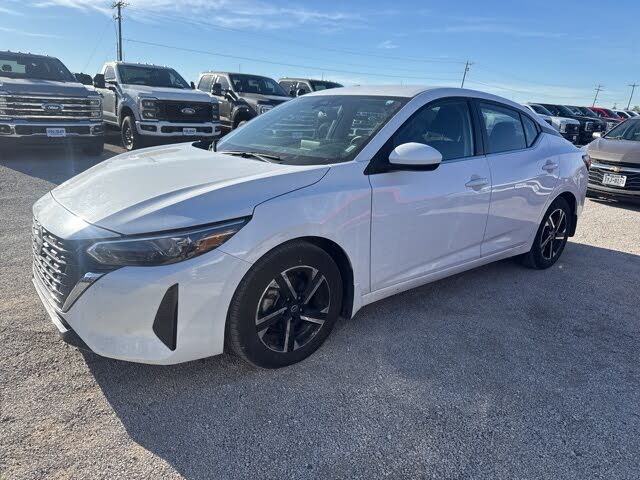 2024 Nissan Sentra SV FWD