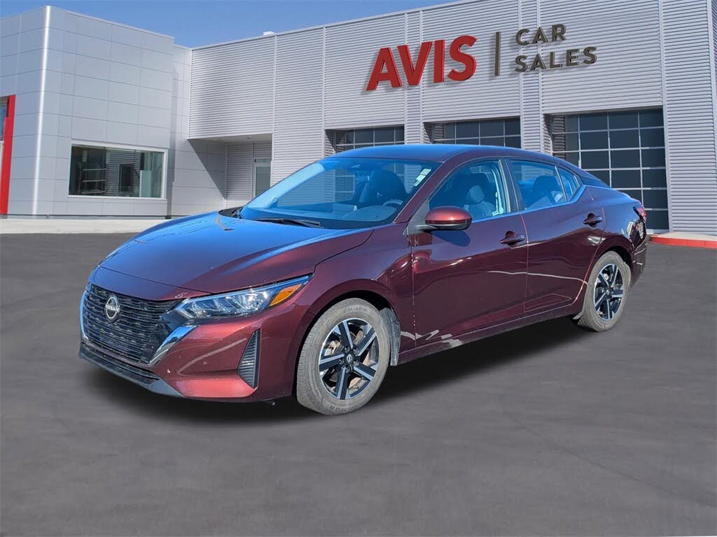 2024 Nissan Sentra SV FWD