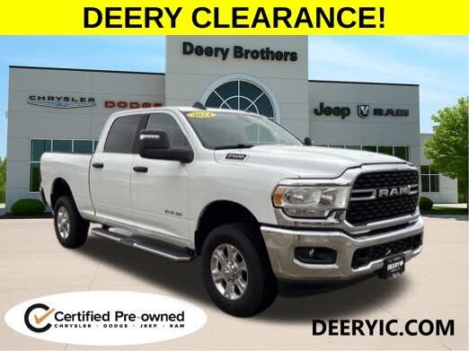 2024 RAM 2500 Big Horn Crew Cab 4WD