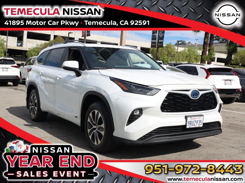 2024 Toyota Highlander Hybrid XLE AWD