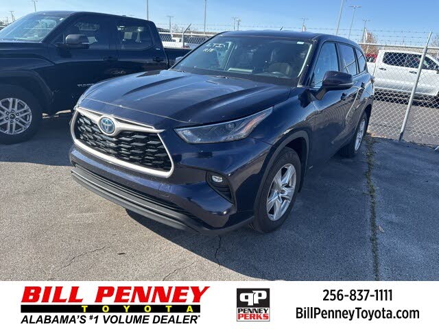 2024 Toyota Highlander Hybrid LE AWD