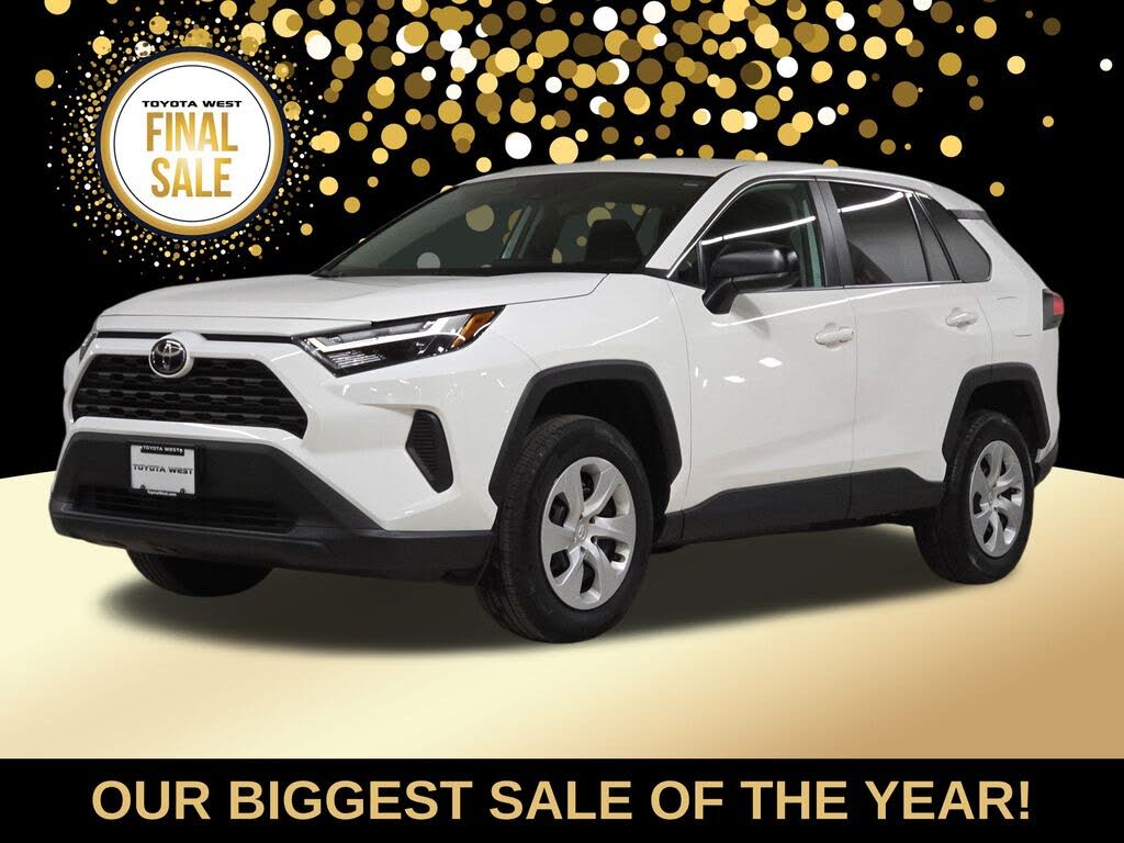 2024 Toyota RAV4 LE AWD