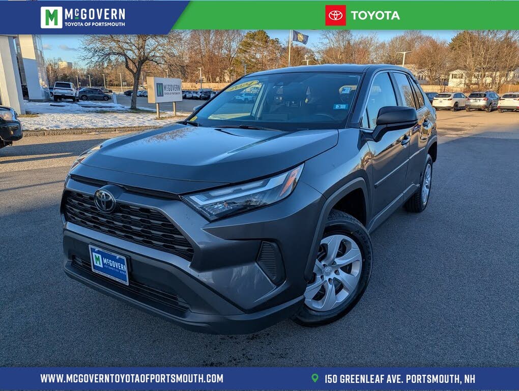 2024 Toyota RAV4 LE AWD