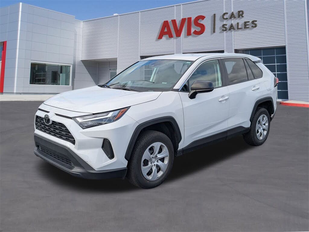 2024 Toyota RAV4 LE AWD