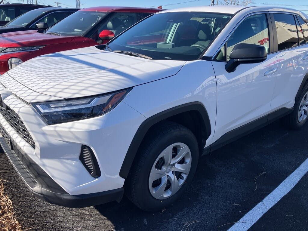 2024 Toyota RAV4 LE AWD