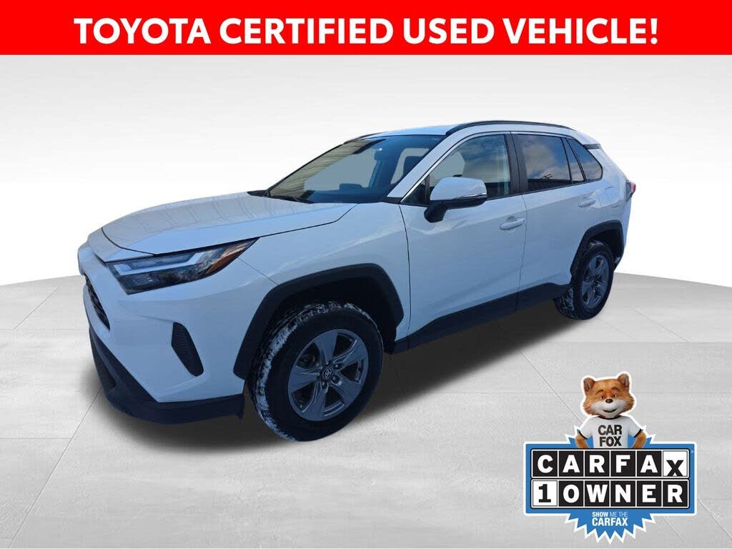 2024 Toyota RAV4 XLE AWD