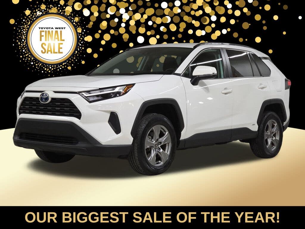 2024 Toyota RAV4 Hybrid XLE AWD