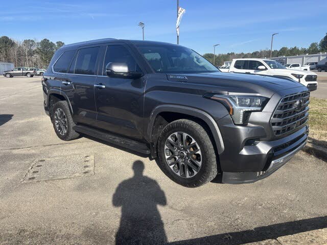 2024 Toyota Sequoia Limited 4WD