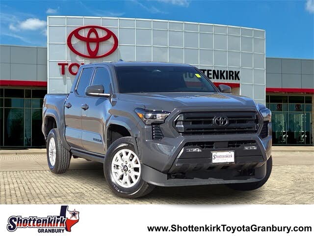 2024 Toyota Tacoma SR5 Double Cab RWD