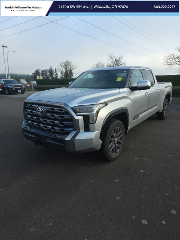 2024 Toyota Tundra Platinum CrewMax Cab LB 4WD