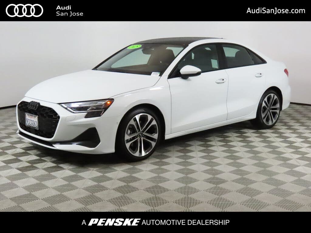 2025 Audi A3 quattro Premium Plus 40 TFSI