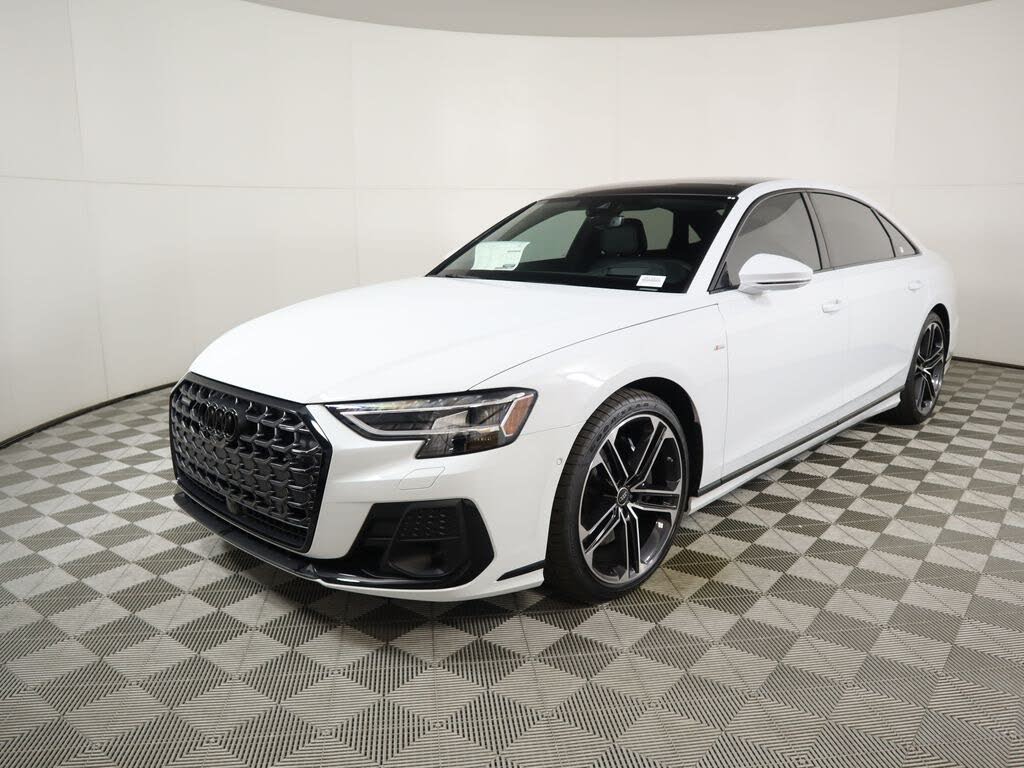 2025 Audi A8 L quattro 55 TFSI AWD