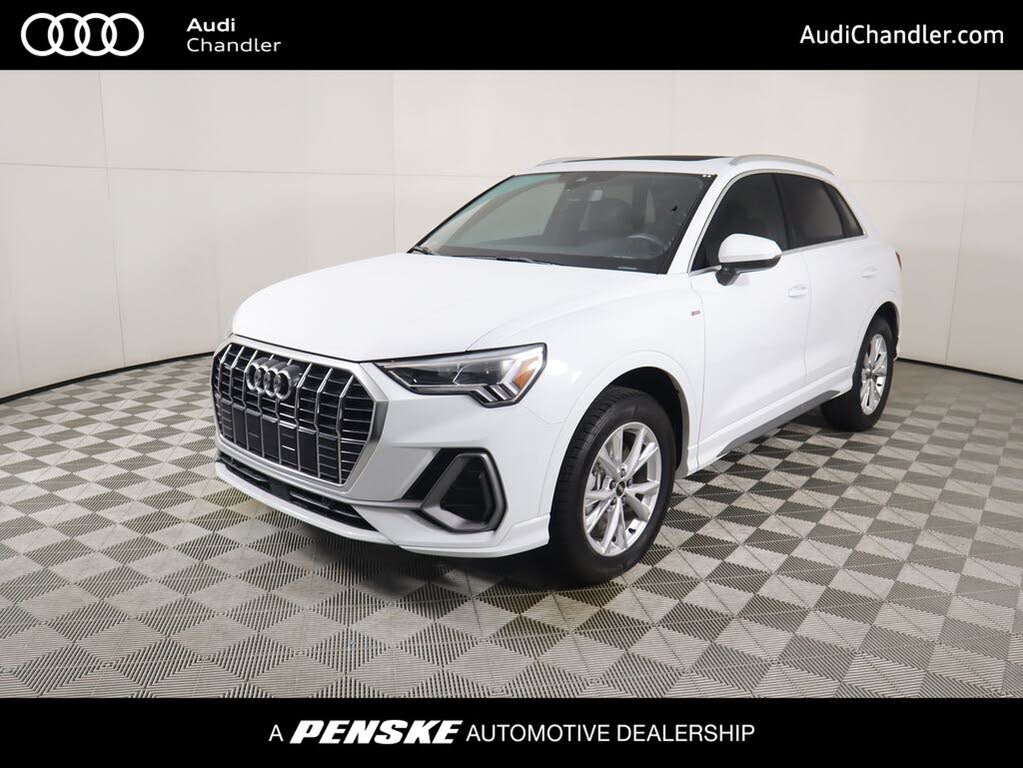 2025 Audi Q3 quattro Premium S Line 45 TFSI