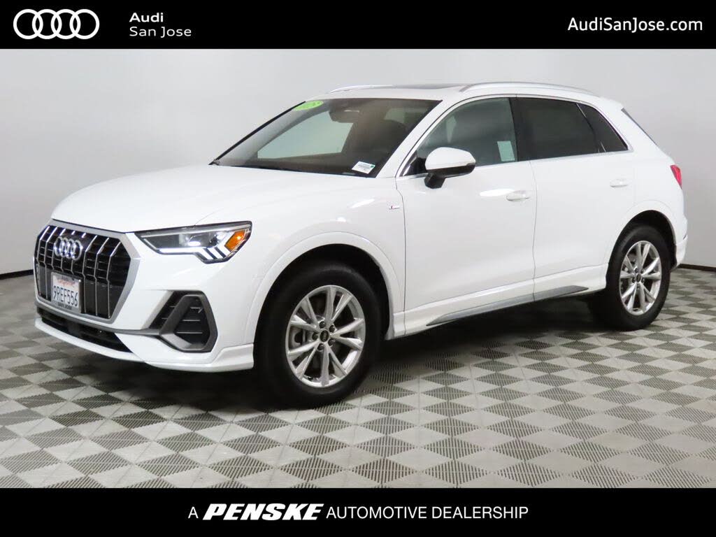 2025 Audi Q3 quattro Premium Plus S Line 45 TFSI