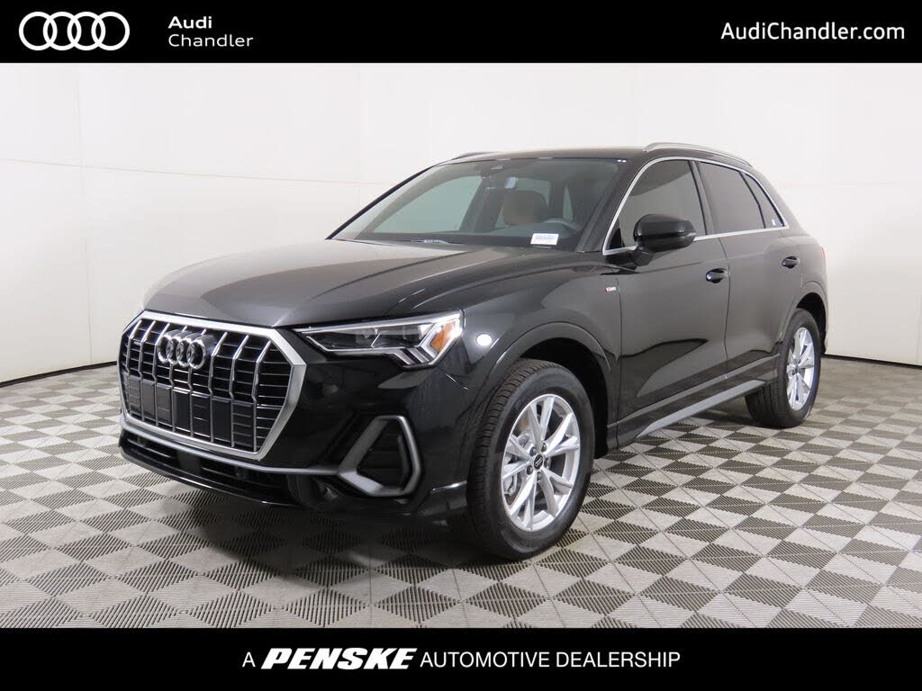 2025 Audi Q3 quattro Premium S Line 45 TFSI