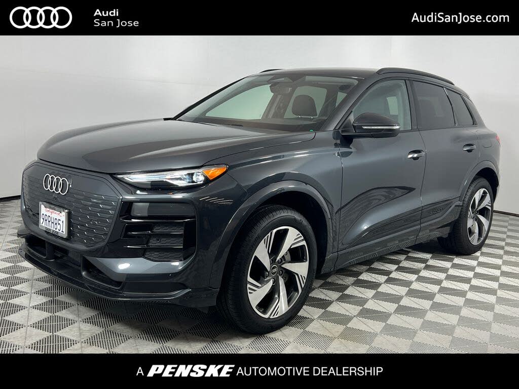 2025 Audi Q6 e-tron quattro Premium