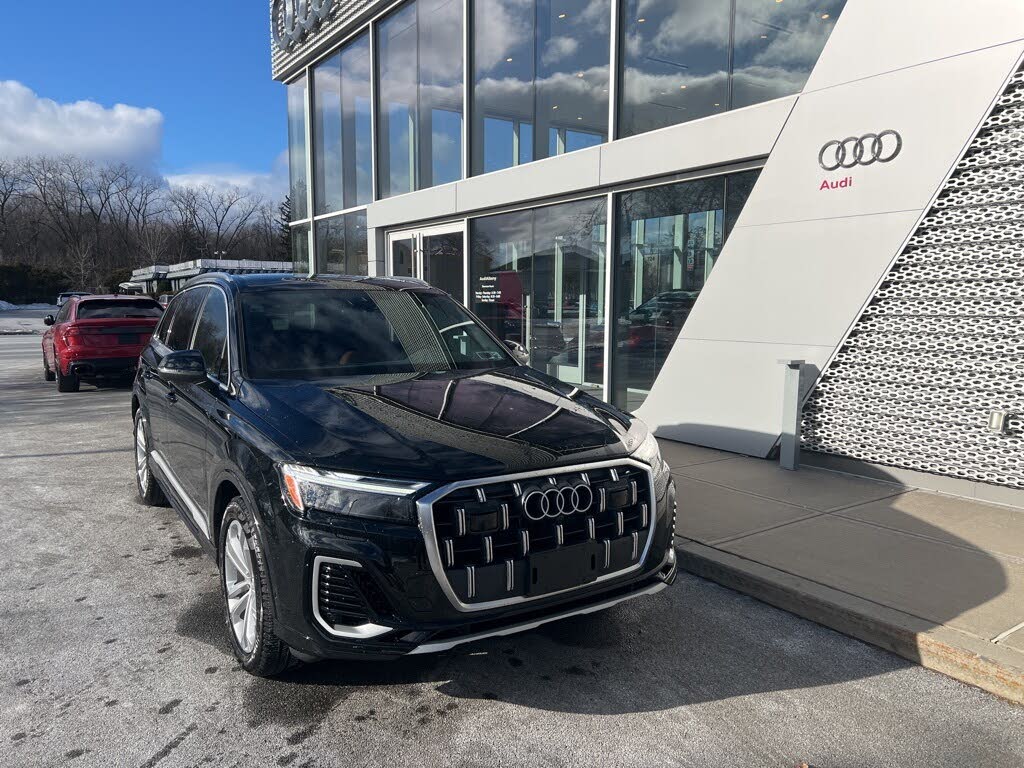 2025 Audi Q7 quattro Premium Plus 55 TFSI